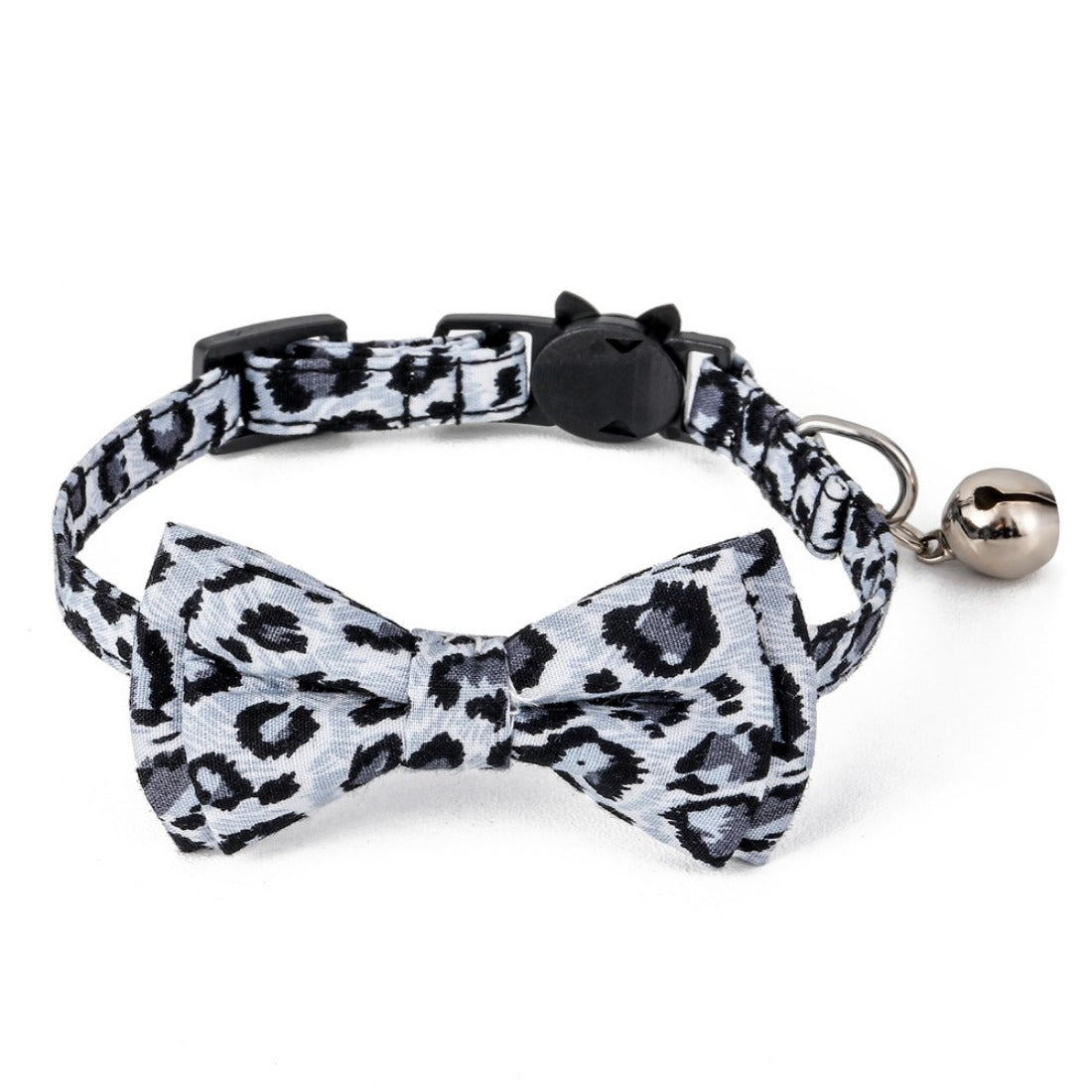 Mokka - Leopard Print Pet Bandana Collar