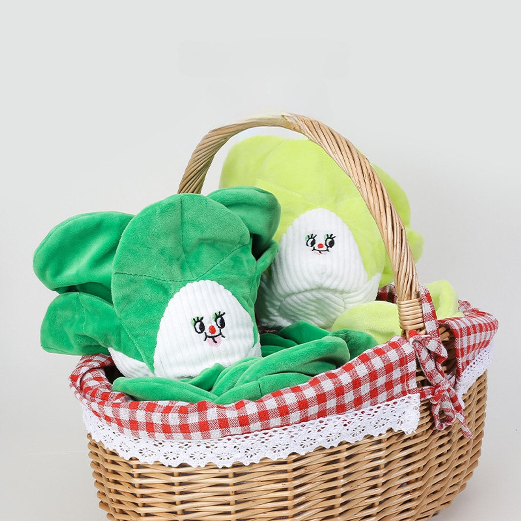 Petkin - Squeaky Crinkle Hide Treat Plush Dog Toy