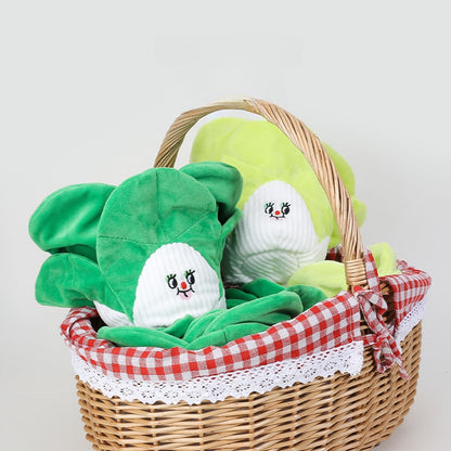 Petkin - Squeaky Crinkle Hide Treat Plush Dog Toy