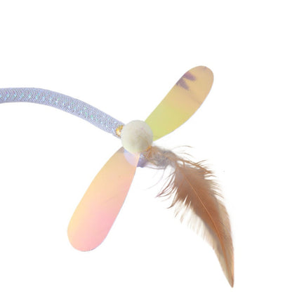 Moo - Iridescent Insect-Like Ornament Wand Cat Toy
