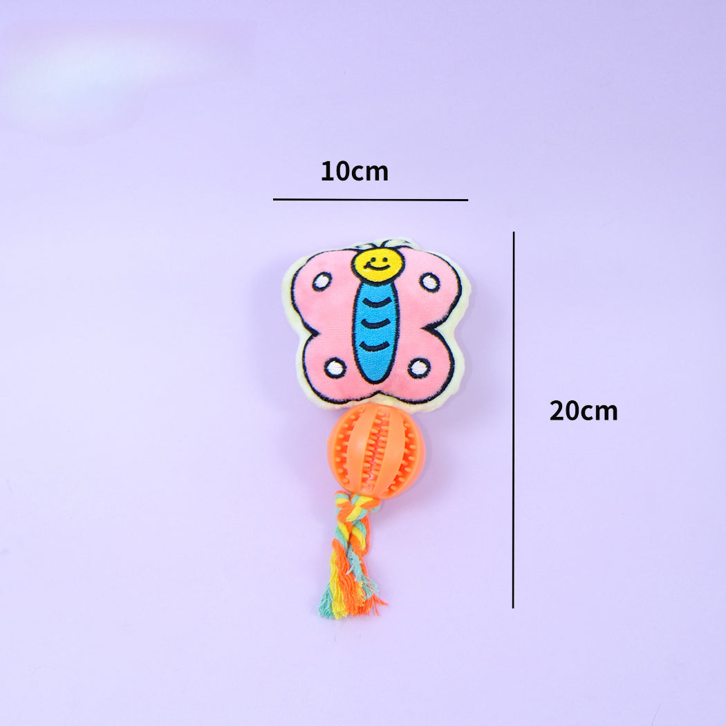 Petkin - Cartoon Shaped Dog Plush Toy