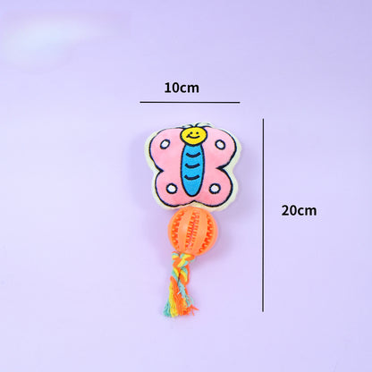 Petkin - Cartoon Shaped Dog Plush Toy