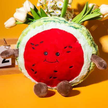 Petkin - Watermelon Plush Dog Playtime Toy