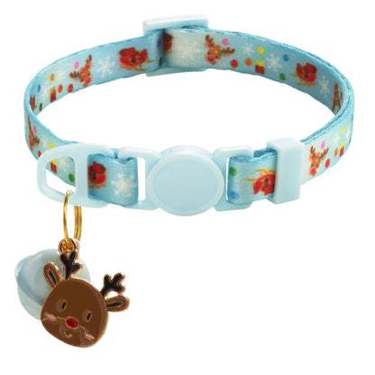 Mokka - Cartoon Bell Breakaway Cat Collar