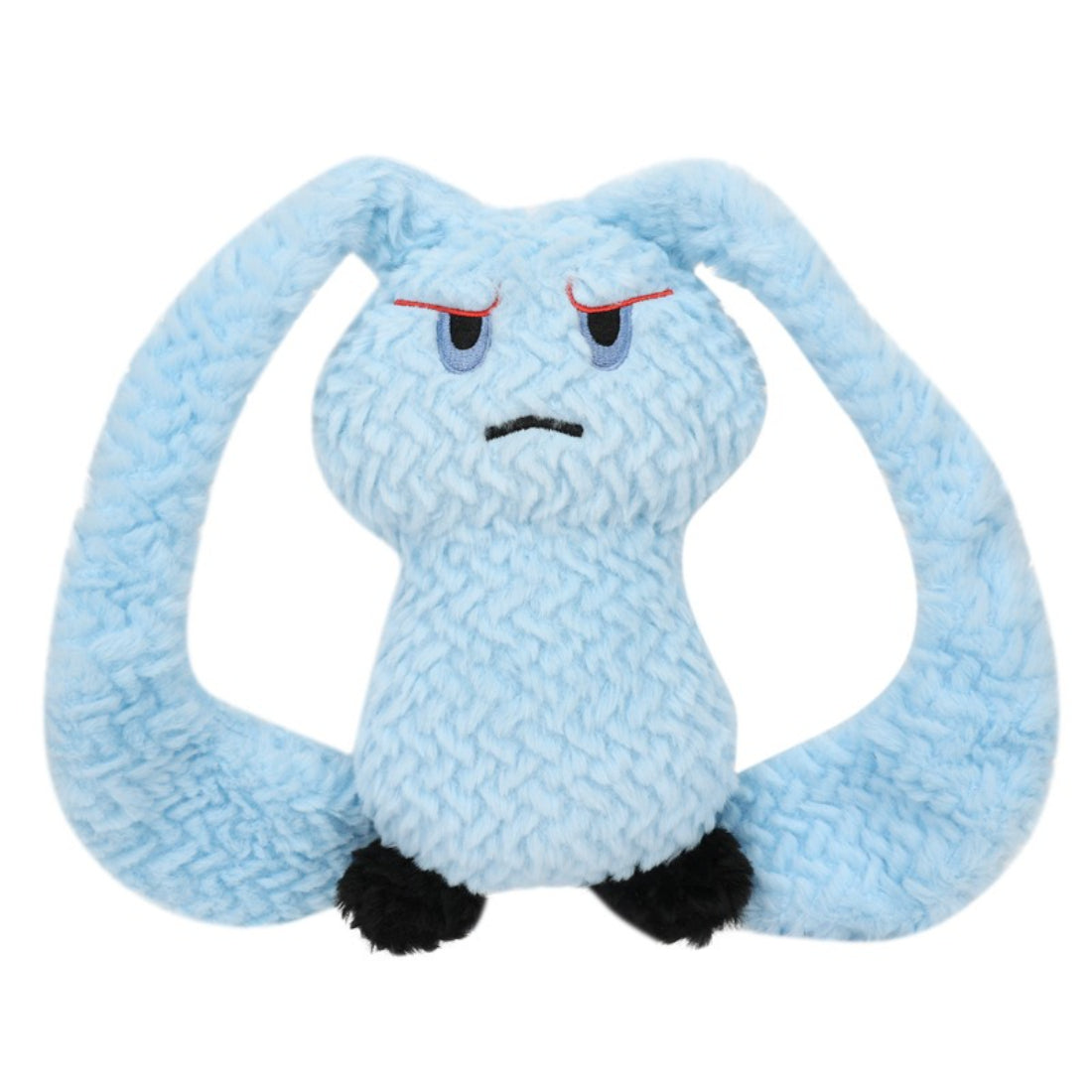 Petkin Funny Plush Tug Dog Toy displayed on a white background