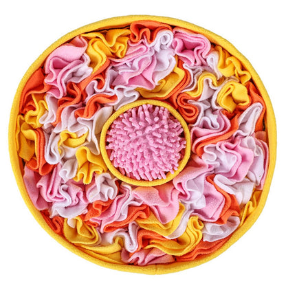Snuffy - Colorful Dog Hide Food Bowl