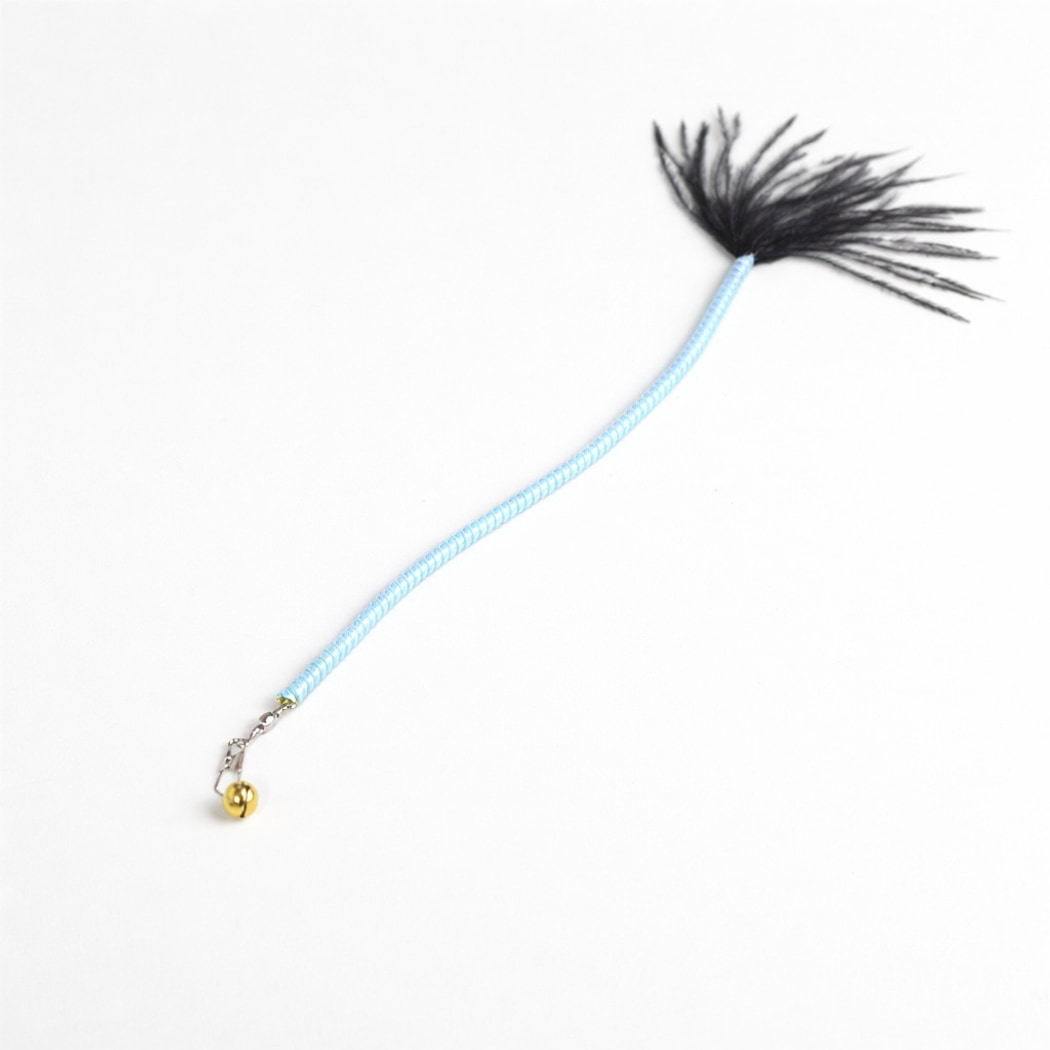 Moo - Feather Bell Cat Wand Attachment Refill Toy