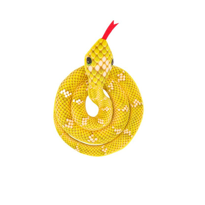 Moo - Coiled Snake with Catnip Cat Toy