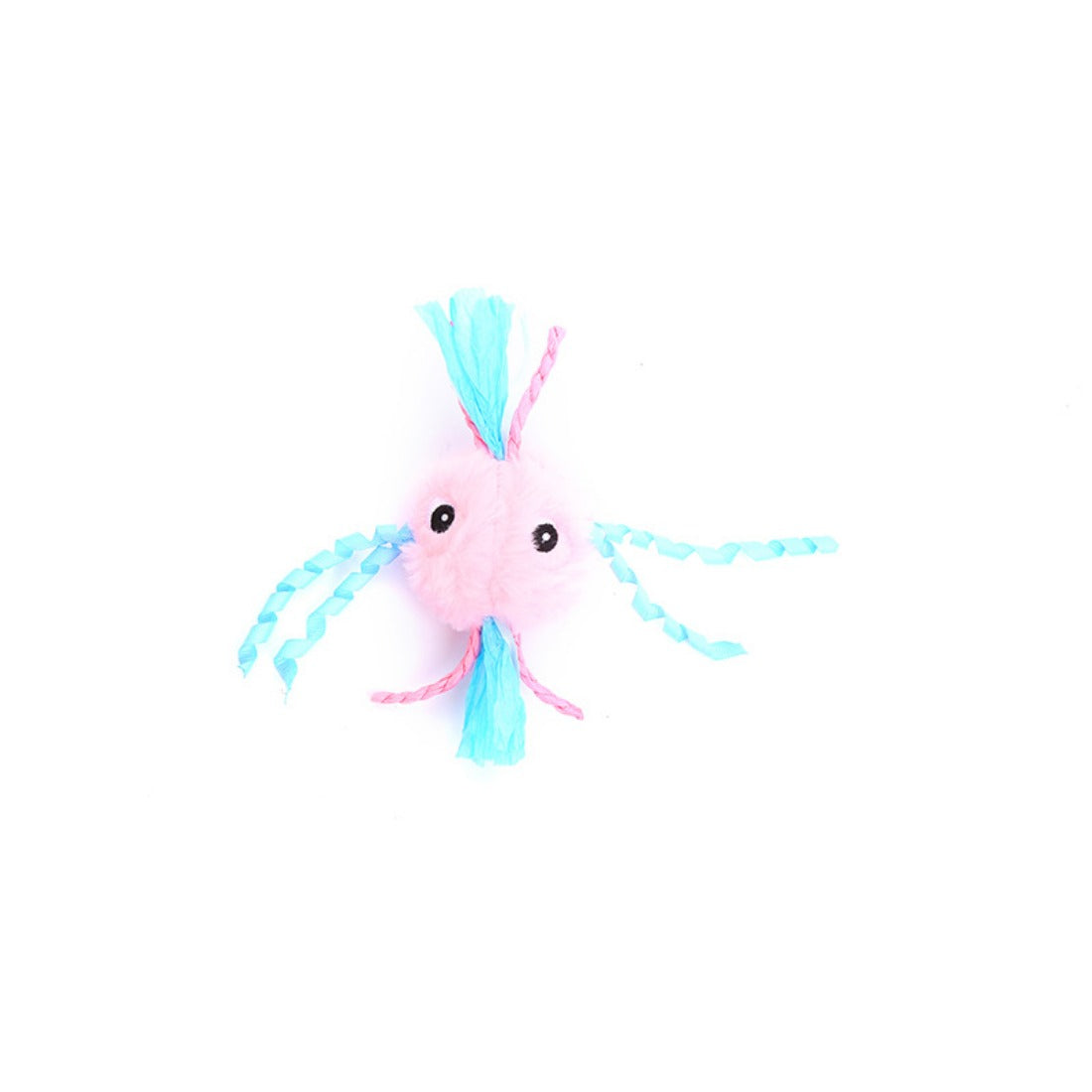 Moo - Colorful Octopus-Shaped Cat Toy