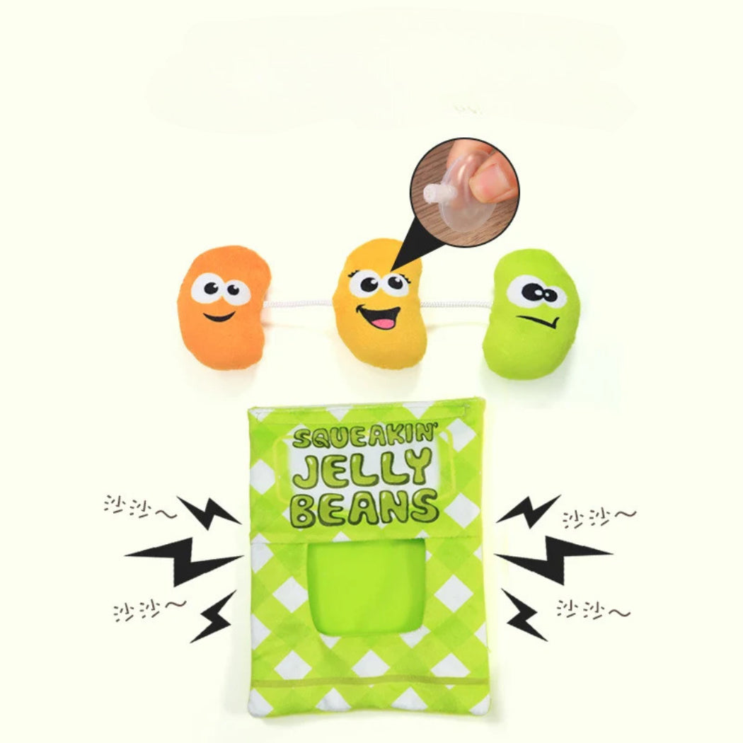 Petkin - Snack-Bag Pouch Plush Dog Toy