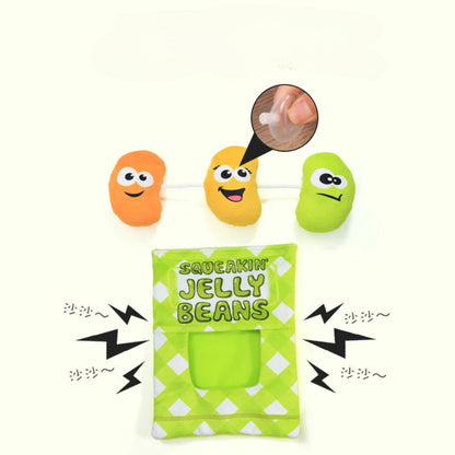 Petkin - Snack-Bag Pouch Plush Dog Toy