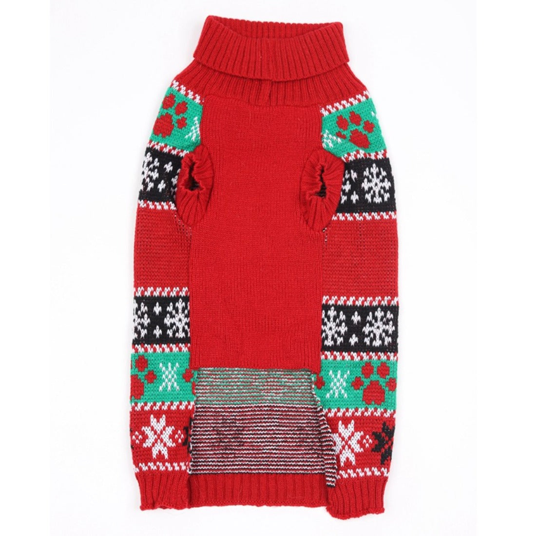 Christmoo - Christmas Multicolor Pet Sweater