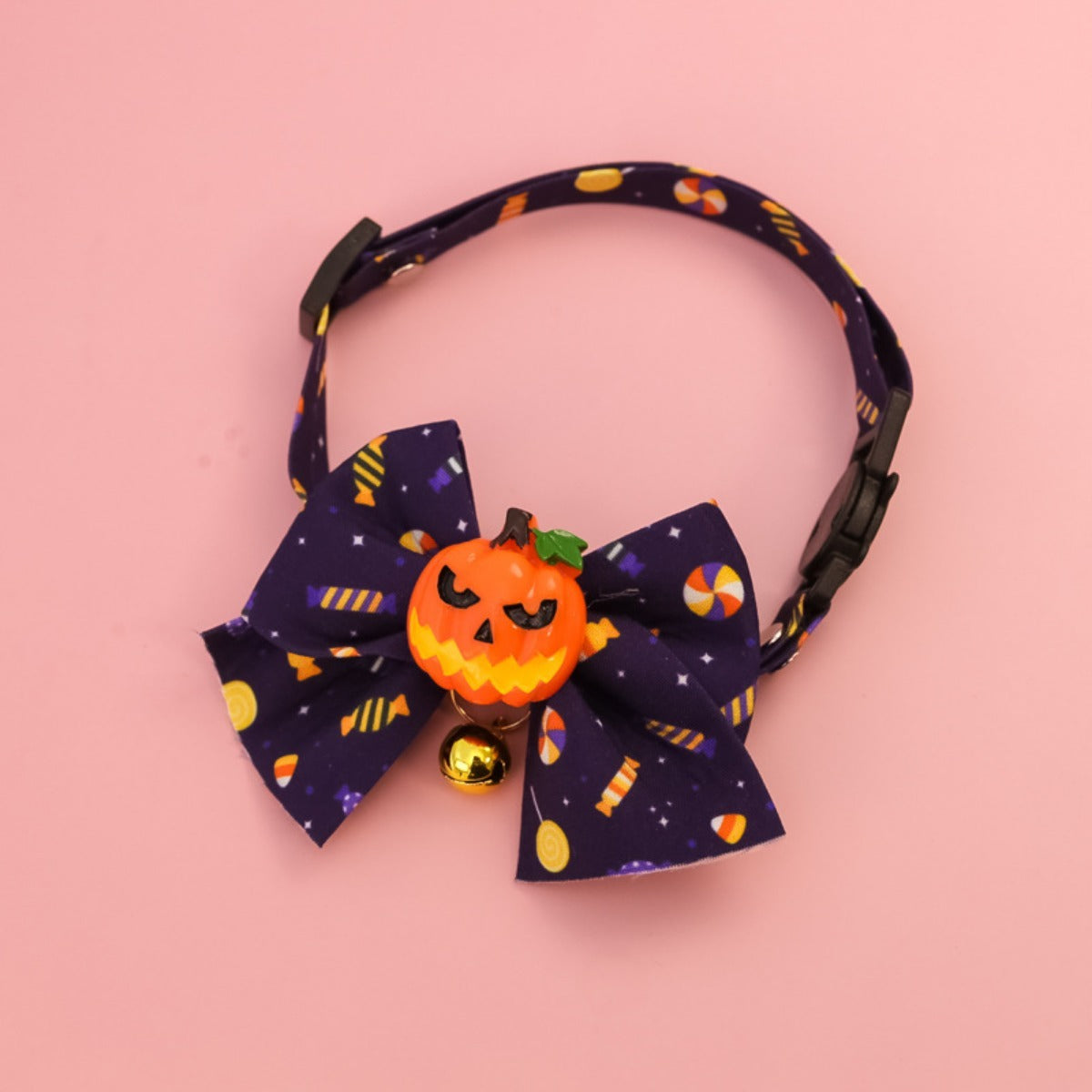 Halloweek - Halloween Bow Tie Collar