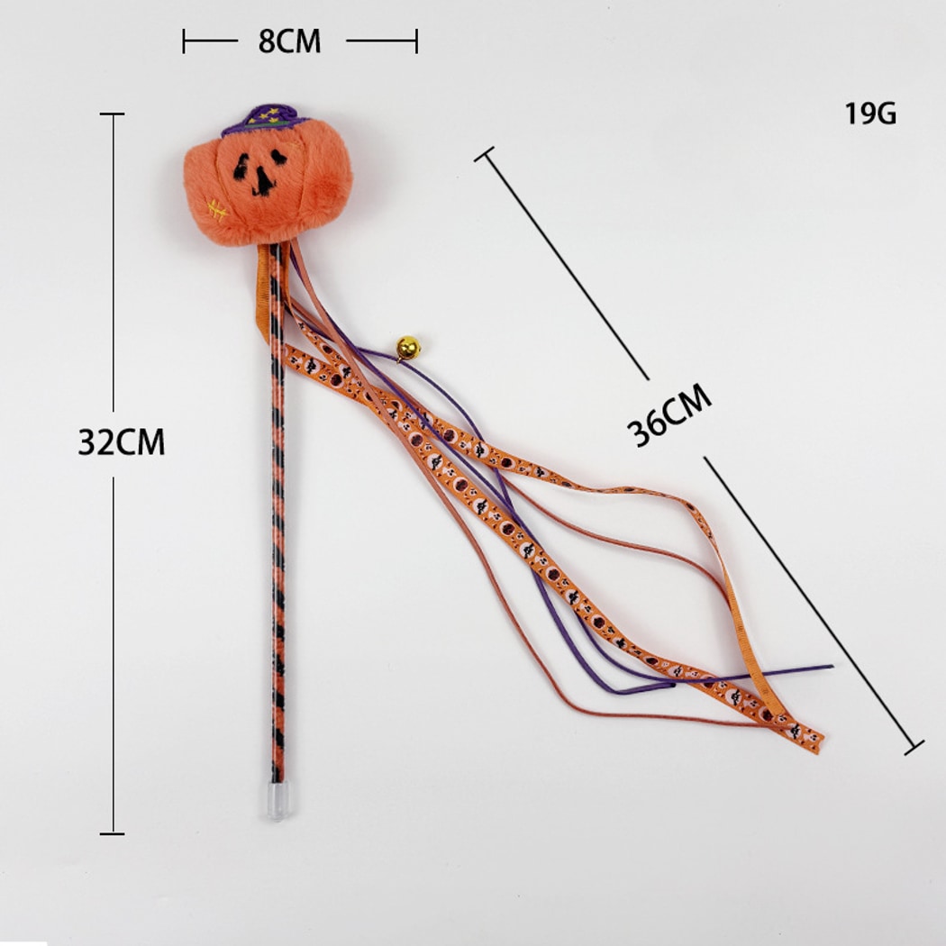 Halloweek - Halloween Character Play Cat Wand Toy