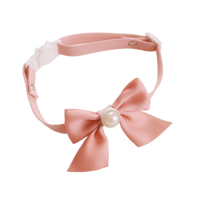 Mokka - Princess Style Bow Detail Cat Collar