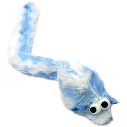Complete Blue mouse cat toy