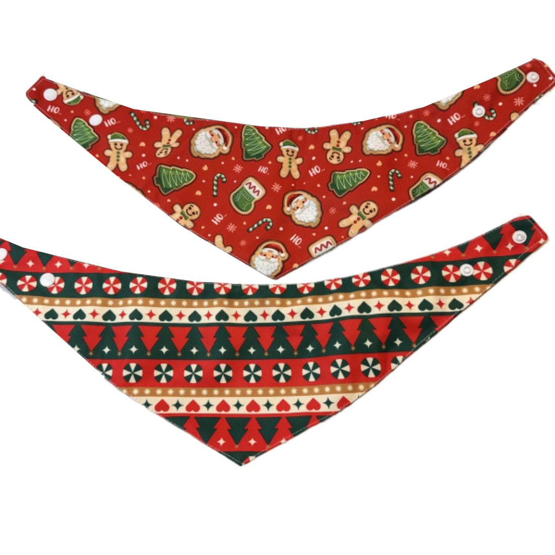 Christmoo - Reversible Christmas Pet Bandana