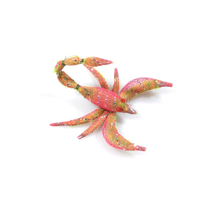 Moo - Scorpion Shape Mesh Detail Cat Play Toy