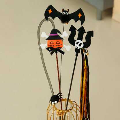 Petkin - Halloween Cat Teaser Wand