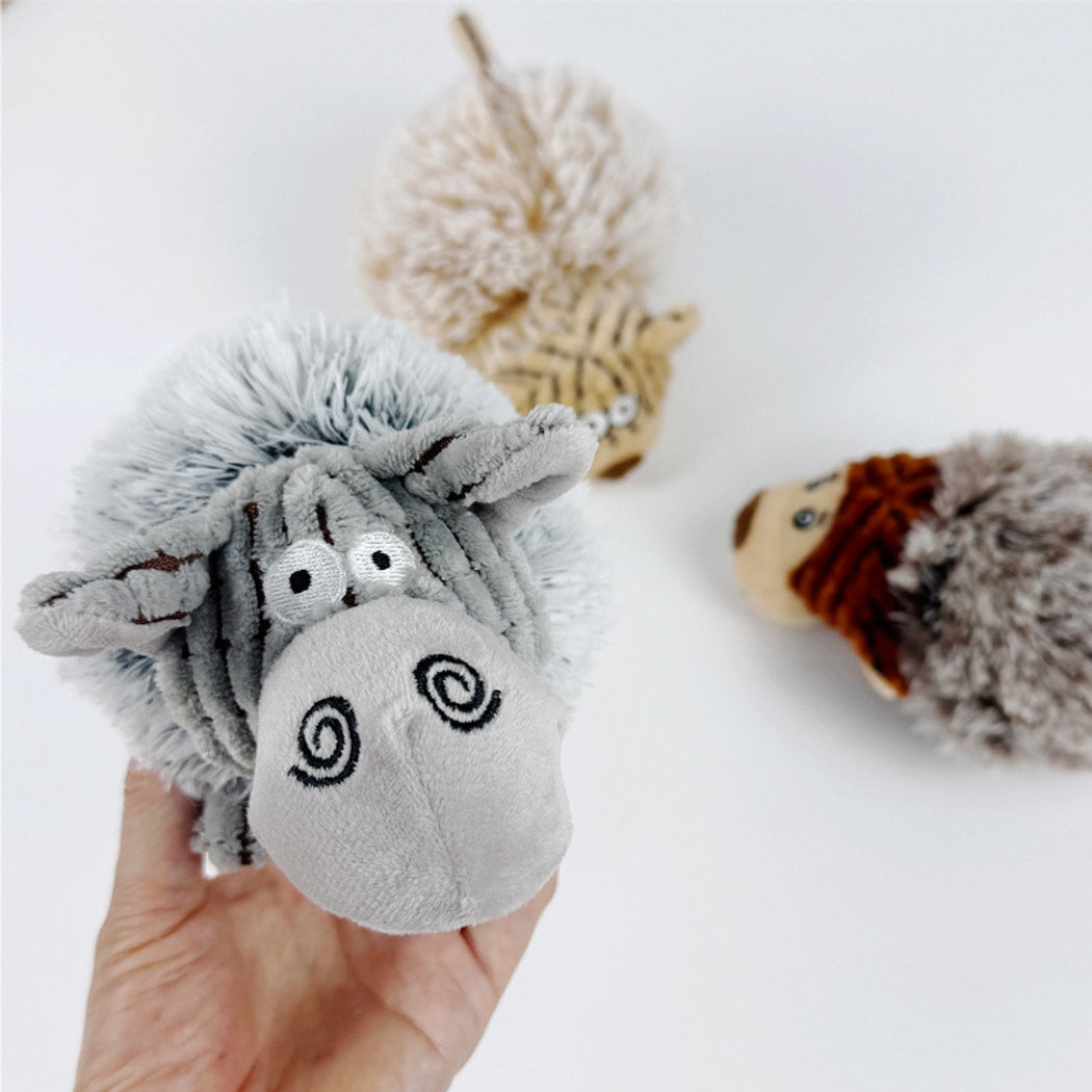 Petkin - Plush Animal Theme Pet Squeaky Toy