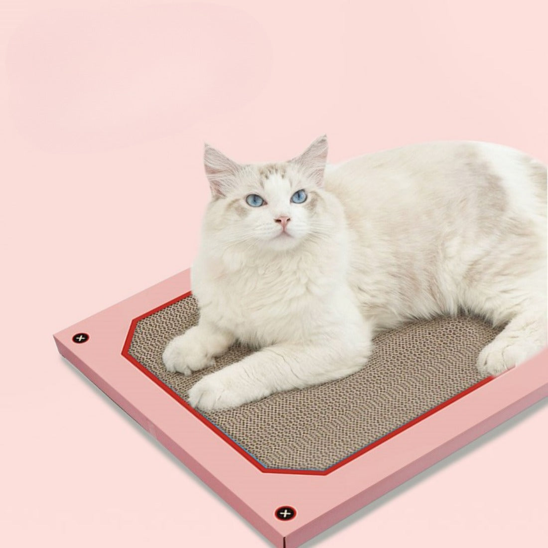 Moo - Turntable Cat Scratching Board