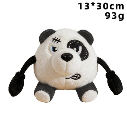 Petkin - Squeaky Plush Animal Design Dog Toy