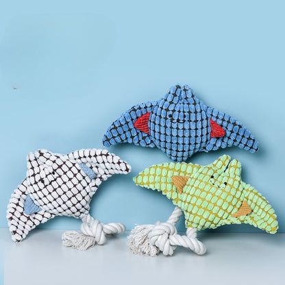 Petkin – Stingray Tug Toy