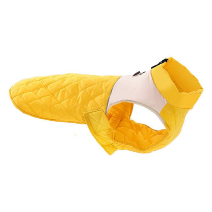 Ozzie - Casual Quilted Autumn Winter Dog Vest