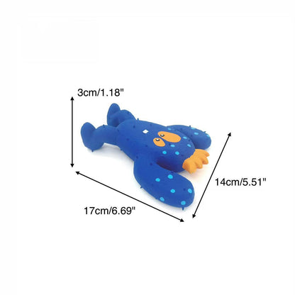 Petkin - Cactus Crew Fun Squeaky Dog Toy with Character Faces