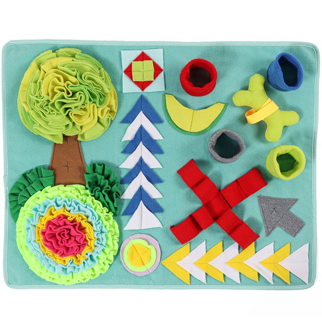 Snuffy - Forest Adventure Snuffle Mat