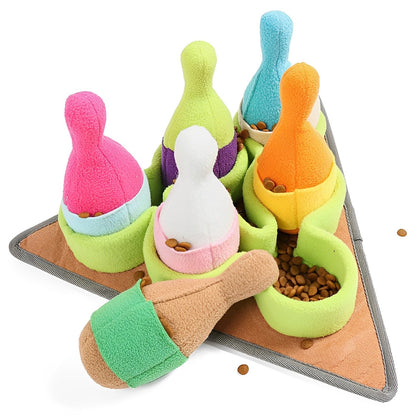 Snuffy - Bowling Ball Pet Snuffle Mat