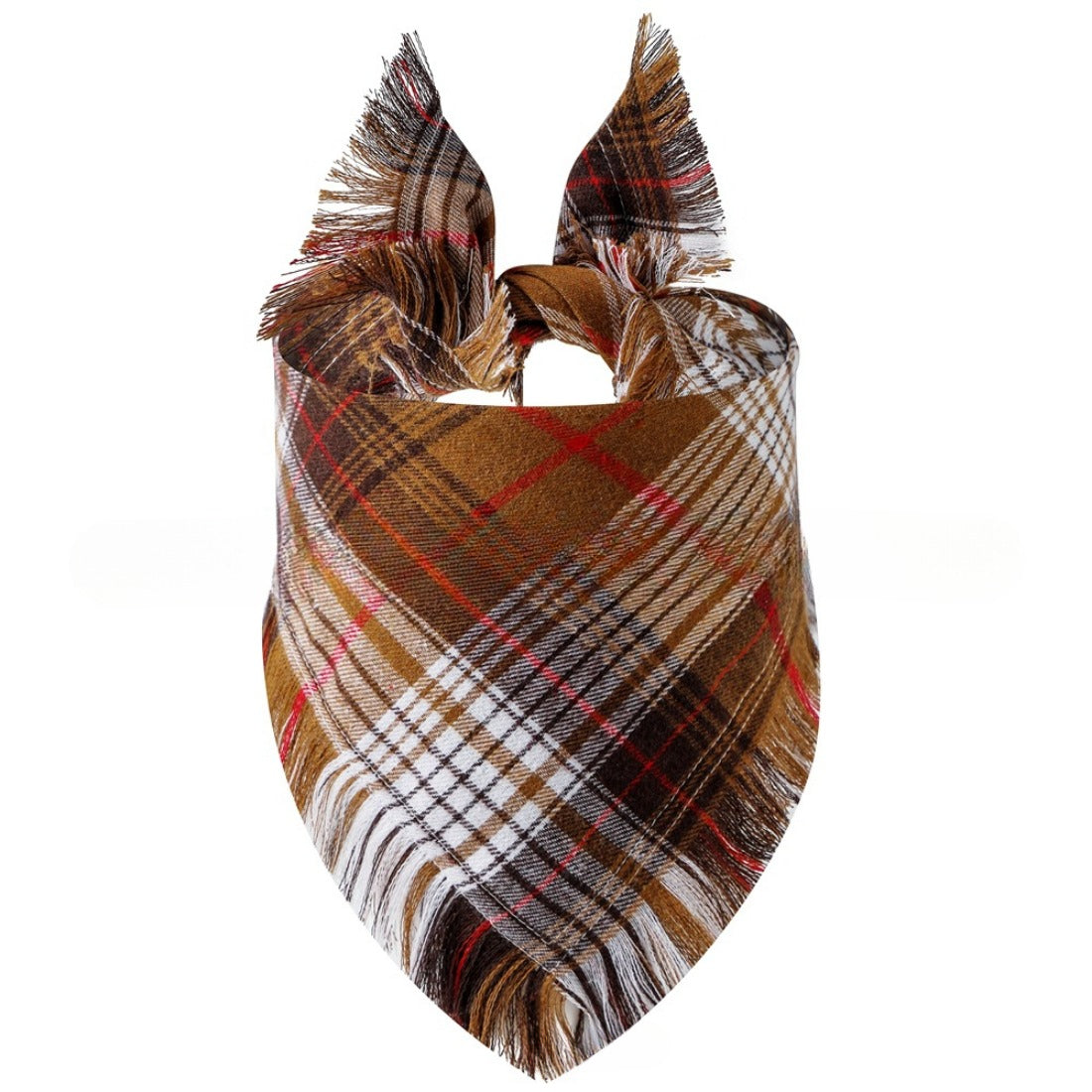 Furbud - Plaid Pattern Pet Bandana