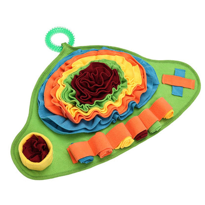 Snuffy - Rainbow Snuffle Mat for Dogs – Enrichment & Slow Feed