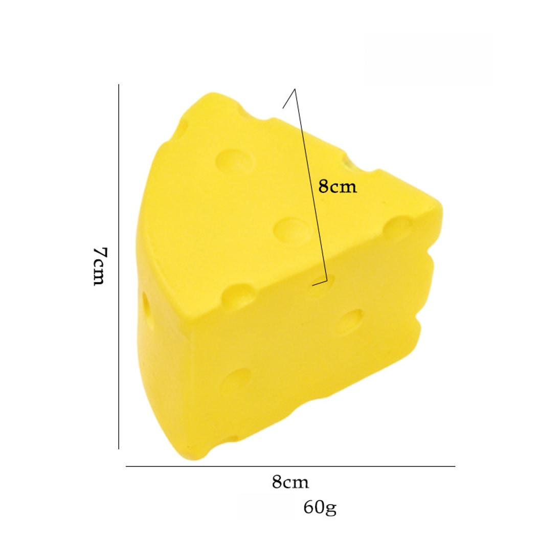 Petkin - Food Shape Interactive Squeaky Dog Toy