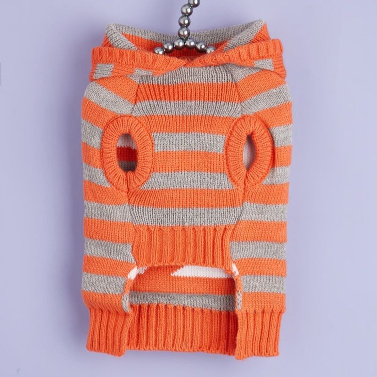 Halloweek - Cozy Gnome Knit Dog Sweater