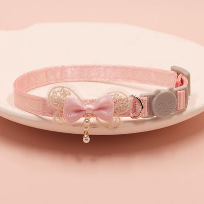 Mokka - Princess Style Pink Cat Collar