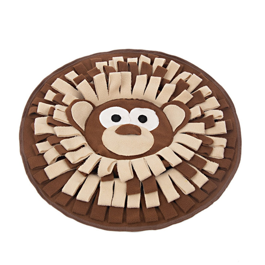 Snuffy - Monkey Pattern Snuffle Mat