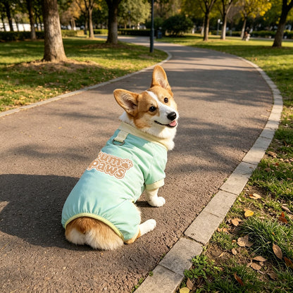 Ozzie - Casual All-in-One Dog Jumpsuit Onesie