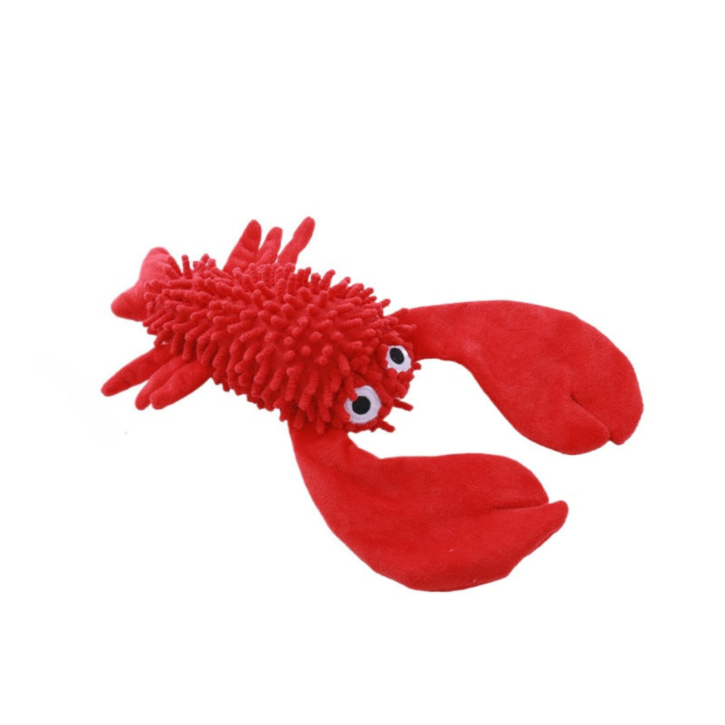 Petkin - Animal Shape Plush Dog Toy