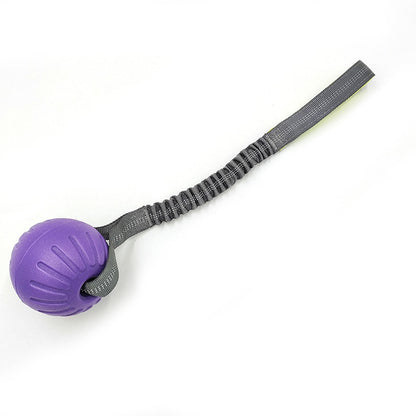 Petkin - Floating Rope Handle Dog Ball Toy