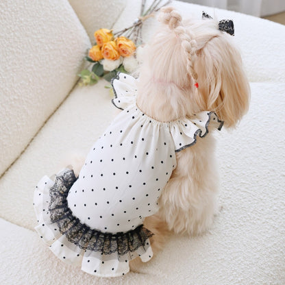 Ozzie - Sleeveless Dog and Cat Pet Dress