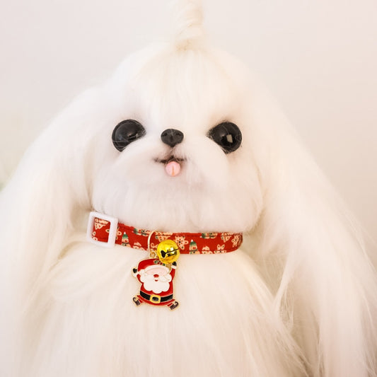Christmoo - Holiday Pendant Adjustable Cat Collar