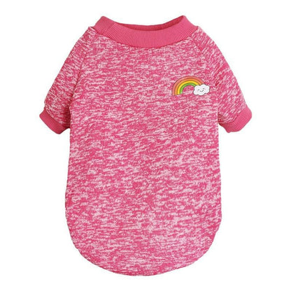 Ozzie - Rainbow Label Round Neck Dog Sweater