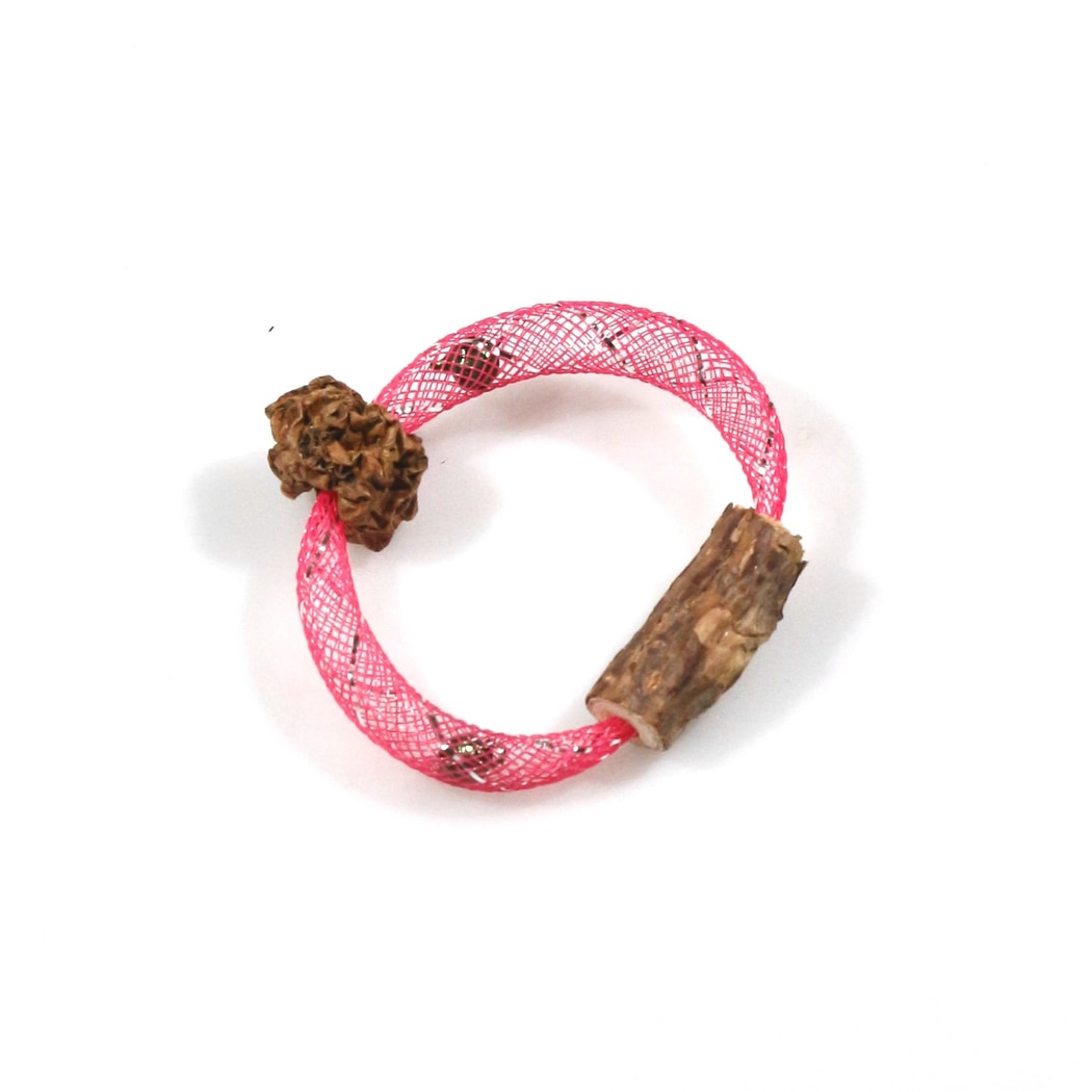 Moo - Mesh Ring Cat Play Toy for Everyday Cats