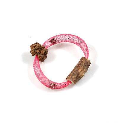 Moo - Mesh Ring Cat Play Toy for Everyday Cats