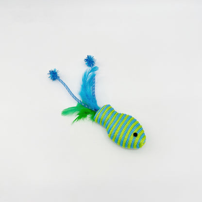 Moo - Rope Fish Cat Toy
