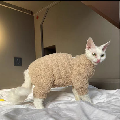 Ozzie - Hooded Fall Winter Casual Cat Sweater
