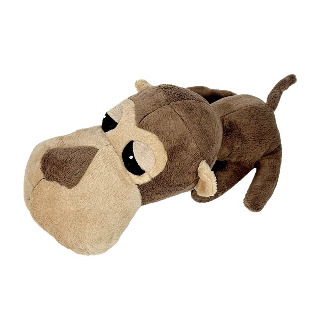 Petkin - Playful Animal Form Plush Squeaky Dog Toy