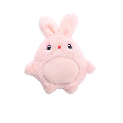 Moo - Mouse Bunny Panda & Owl Plush Cat Toy