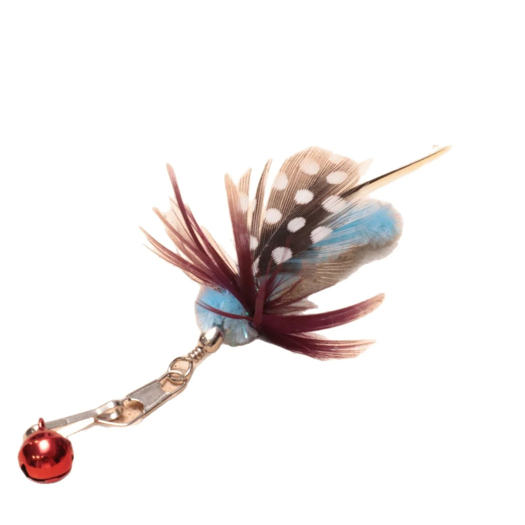 MOO Feather Bug Cat Teaser Refill Set